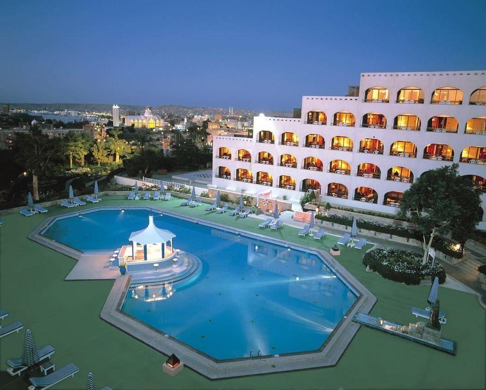 Basma Hotel Aswan Exterior foto