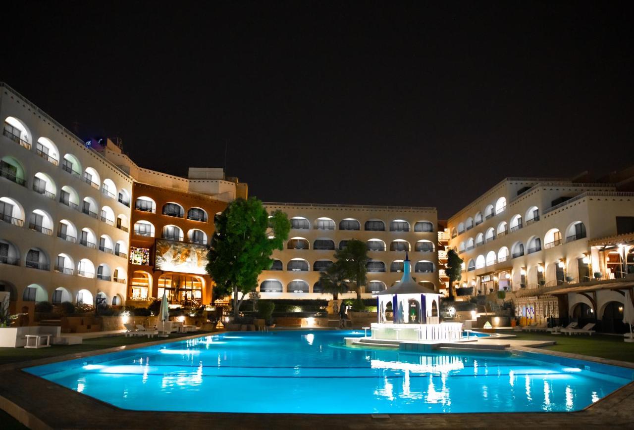 Basma Hotel Aswan Exterior foto