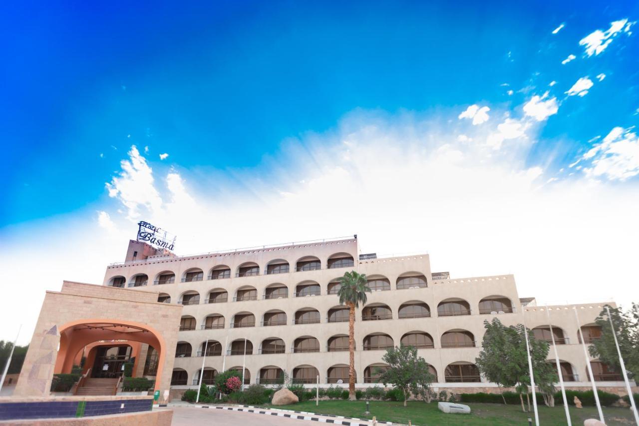 Basma Hotel Aswan Exterior foto