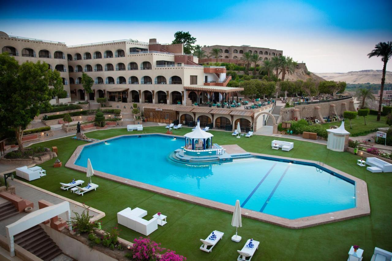 Basma Hotel Aswan Exterior foto