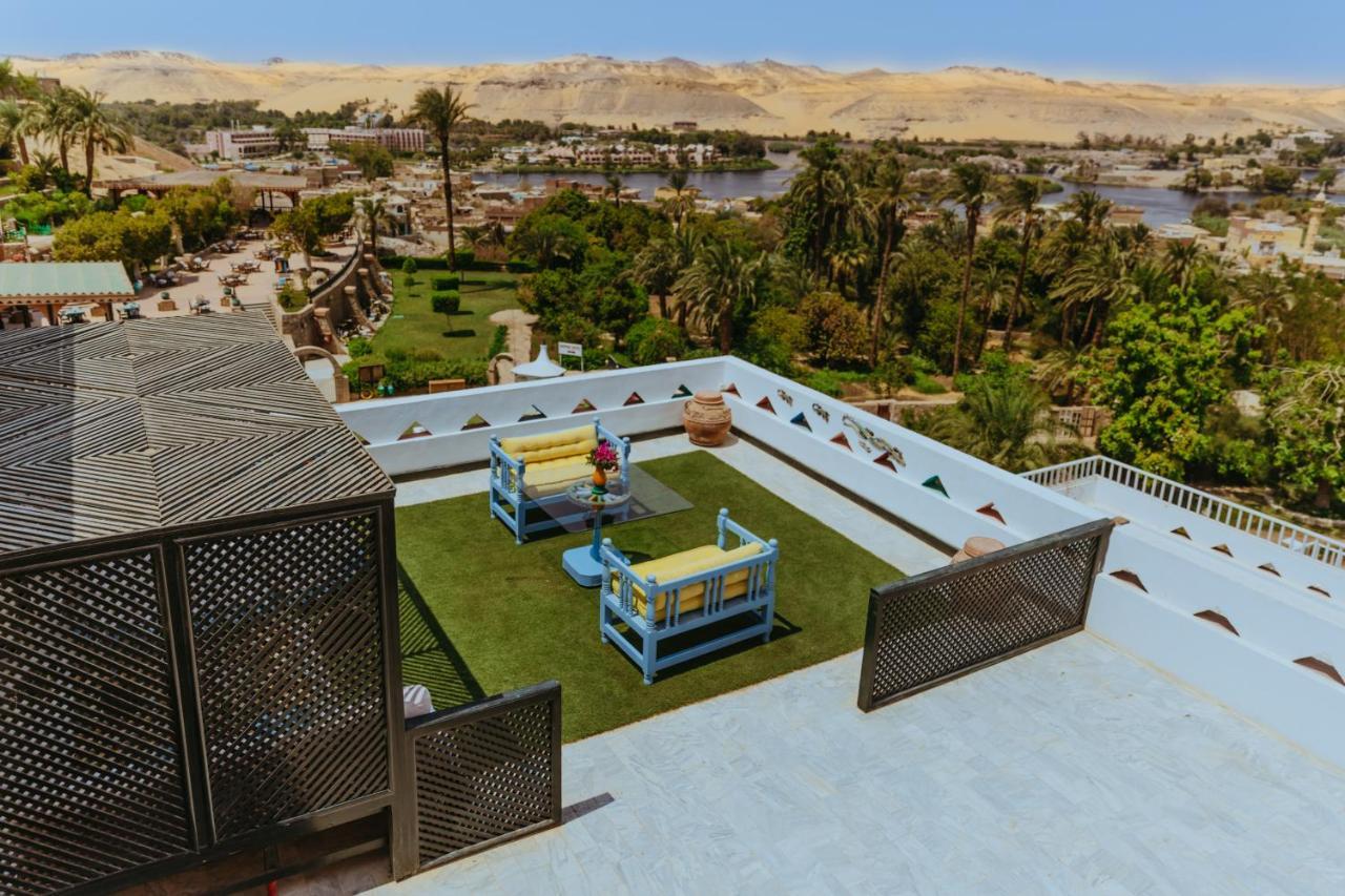 Basma Hotel Aswan Exterior foto