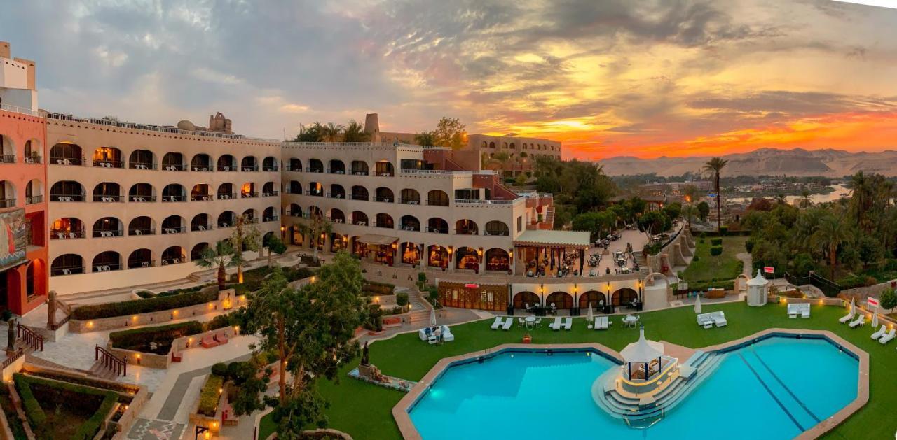 Basma Hotel Aswan Exterior foto