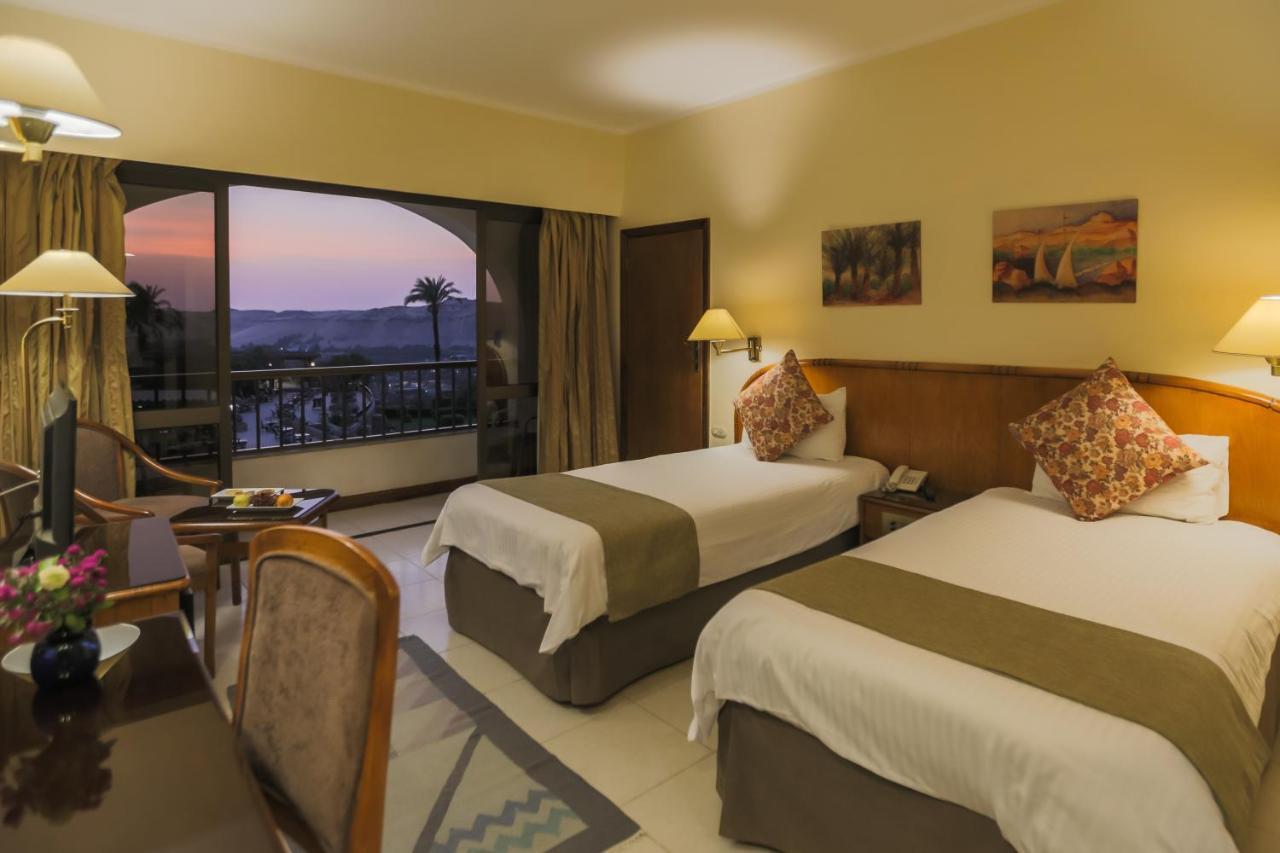 Basma Hotel Aswan Exterior foto