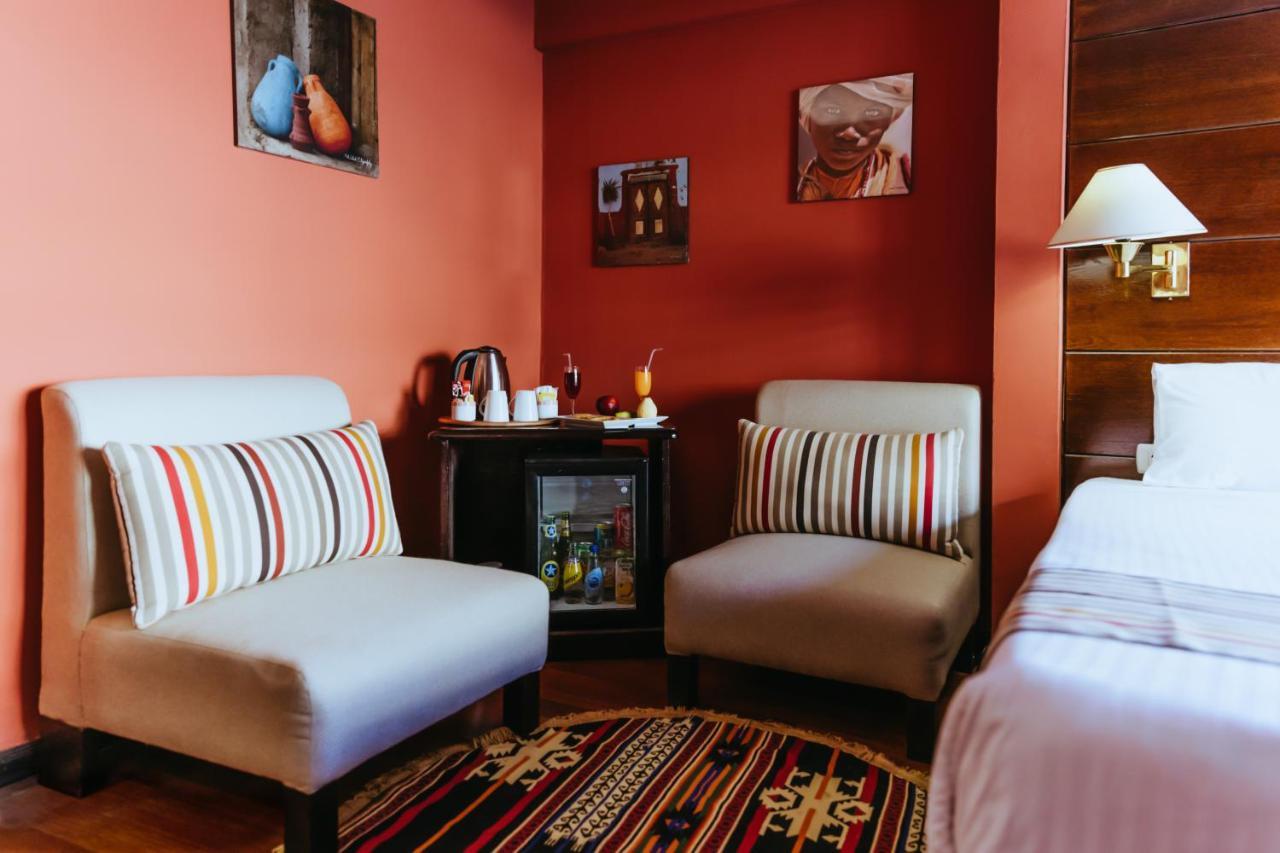 Basma Hotel Aswan Exterior foto