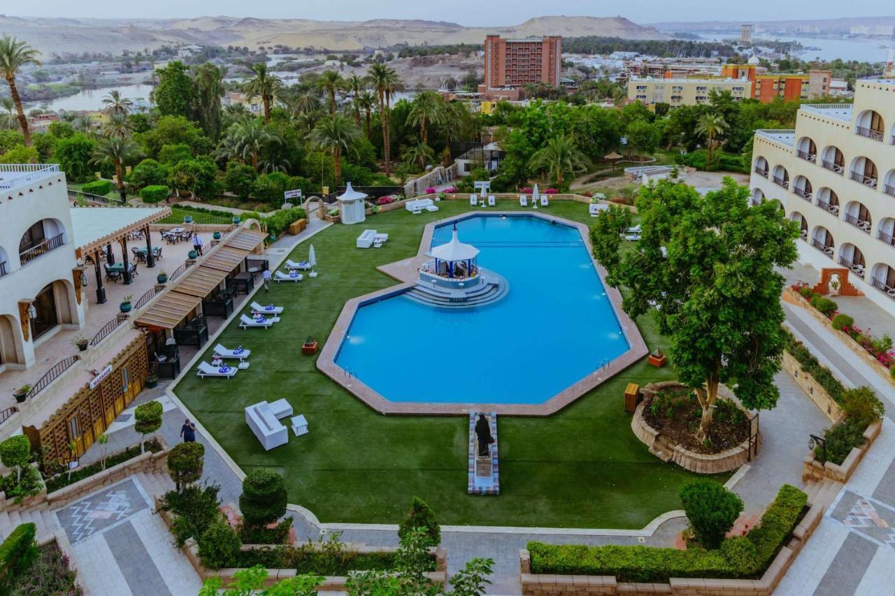 Basma Hotel Aswan Exterior foto