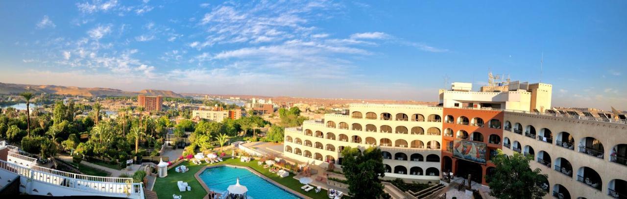 Basma Hotel Aswan Exterior foto