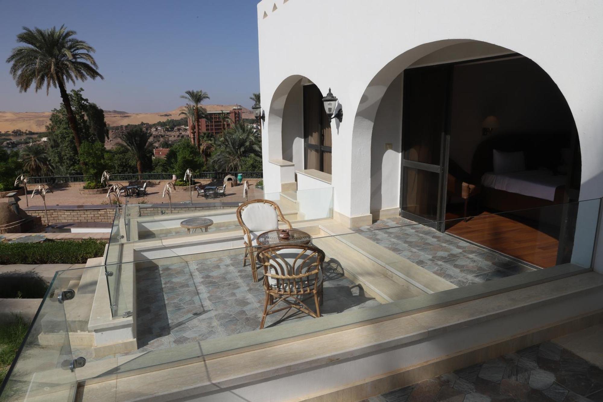 Basma Hotel Aswan Exterior foto