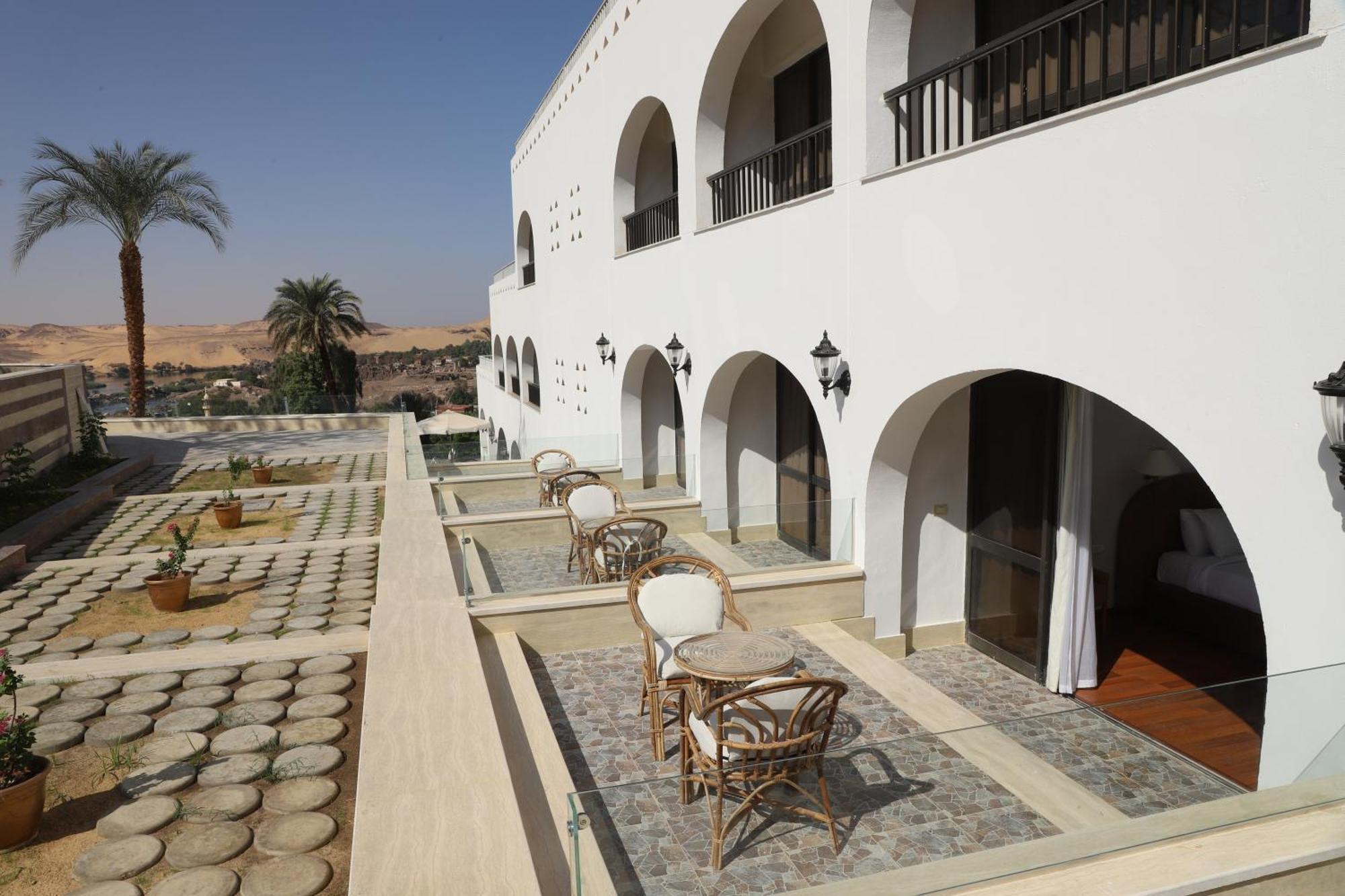 Basma Hotel Aswan Exterior foto