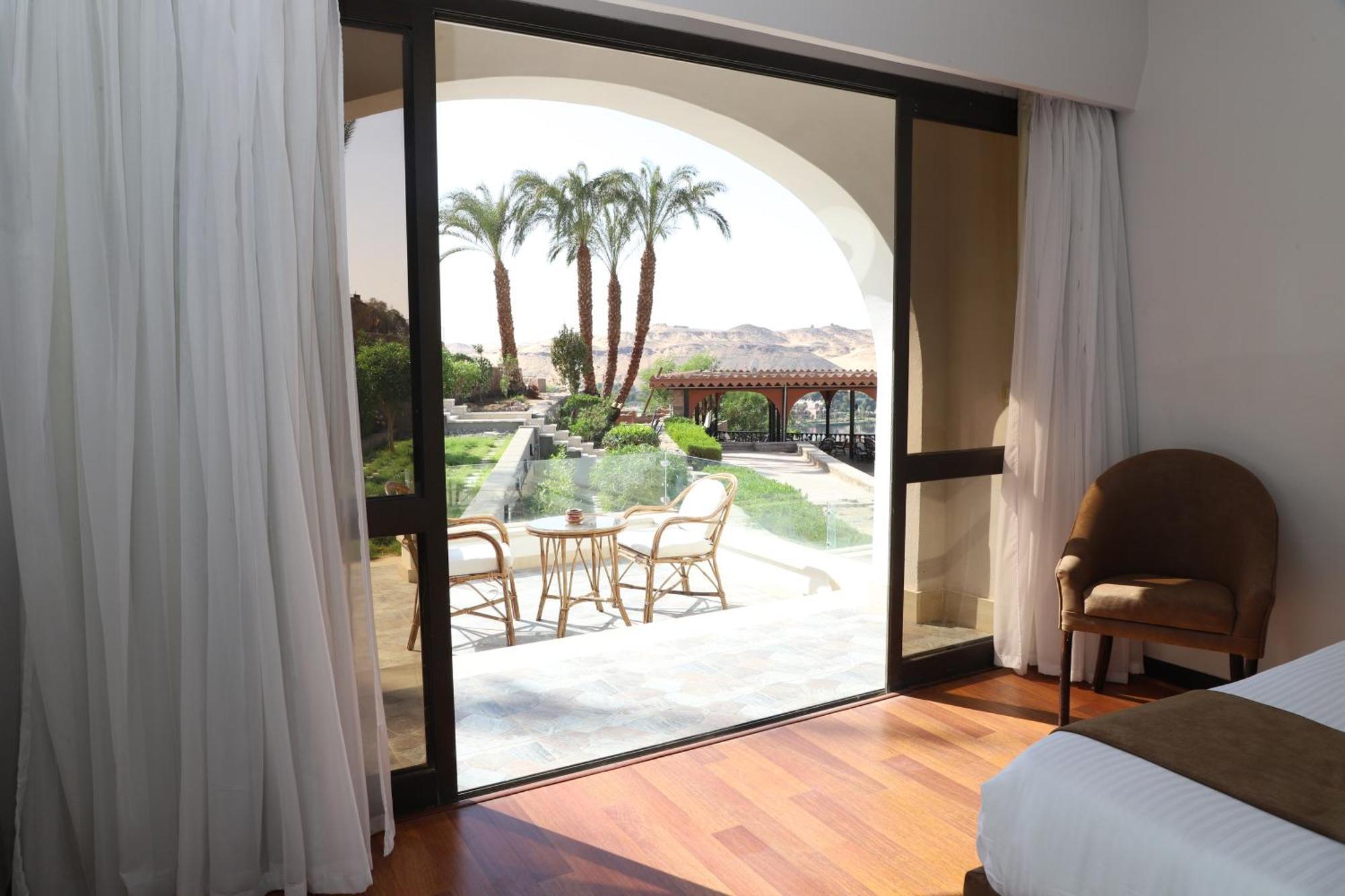Basma Hotel Aswan Exterior foto