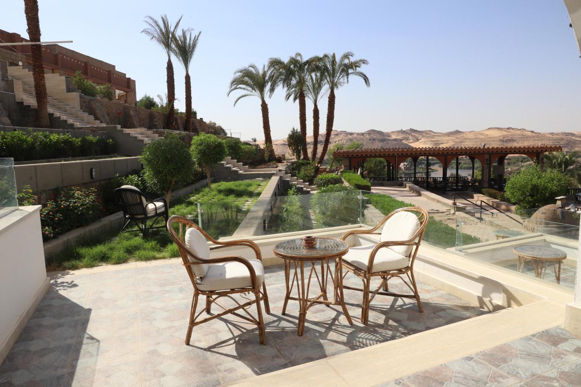 Basma Hotel Aswan Exterior foto