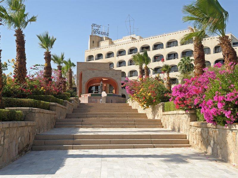 Basma Hotel Aswan Exterior foto
