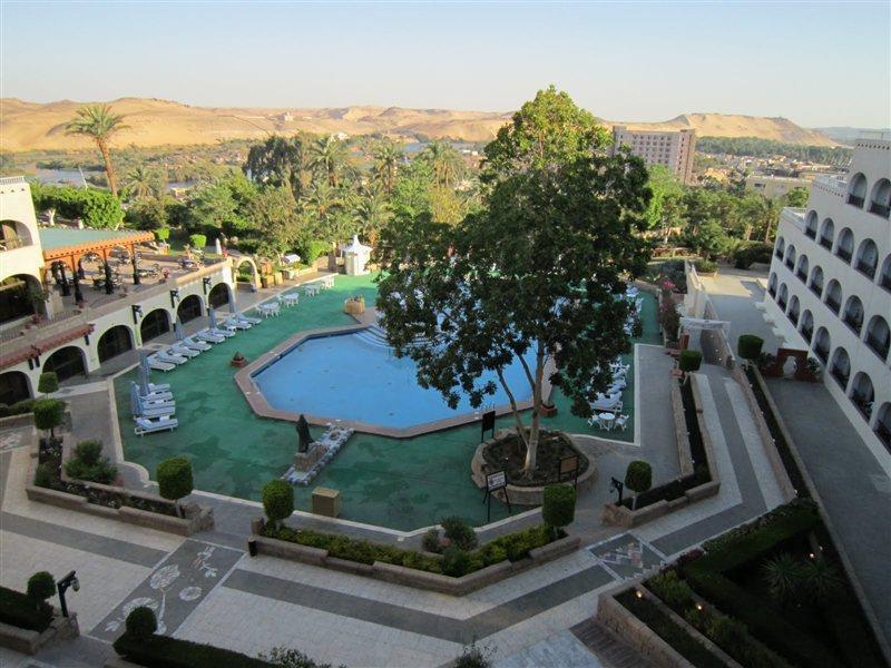 Basma Hotel Aswan Exterior foto