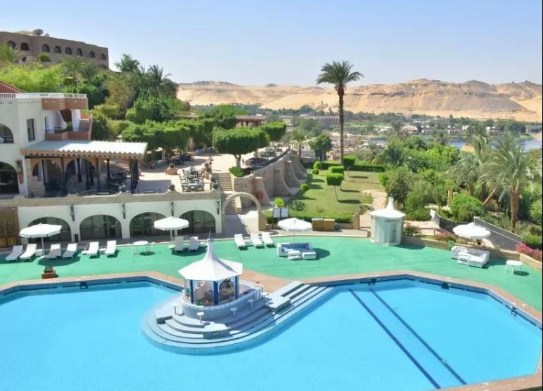 Basma Hotel Aswan Exterior foto