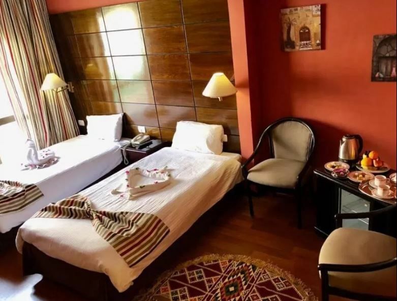 Basma Hotel Aswan Exterior foto