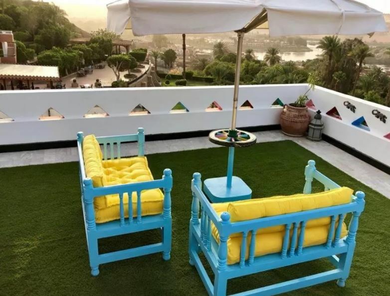 Basma Hotel Aswan Exterior foto